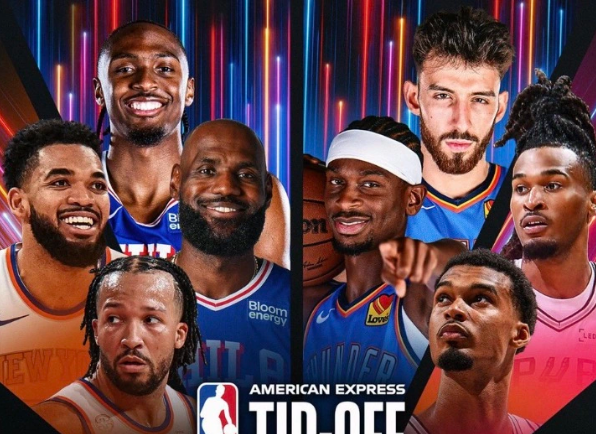 NBA官方:揭幕战詹姆斯导逆转收视771万 3场社媒超7亿浏览量创纪录